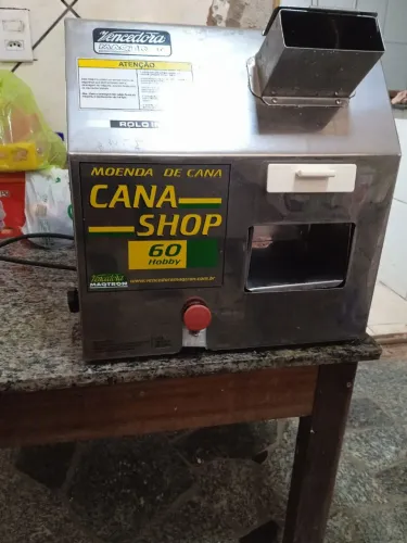 Máquina de moer cana