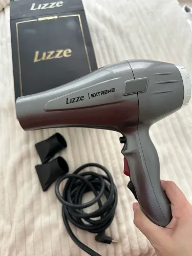 Vendo Secador de Cabelo Lizze Extreme + Polimento Titânio
