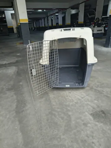 Caixa de Transporte cachorro/animais Karlie aircraft Nomad, 90 x 60 x 68 cm, tamanho XL