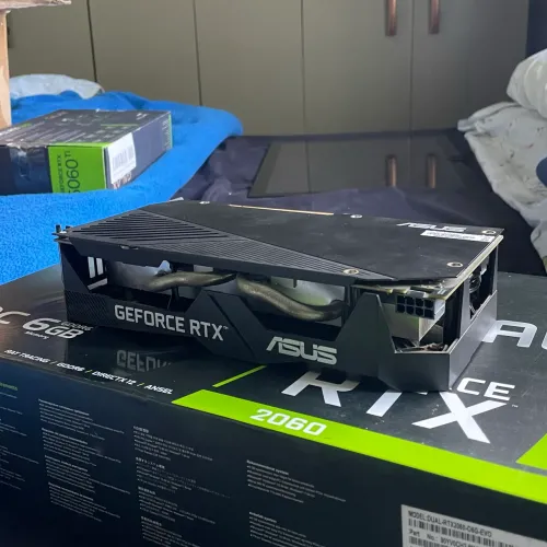 Placa de vídeo RTX 2060 ASUS