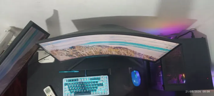 MONITOR SANSUNG ODYSSEY G5 165HZ 27 POLEGADAS