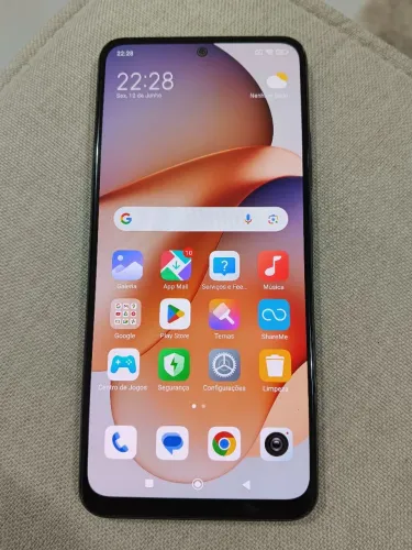 Celular Xiaomi Redmi Note 12 5G. Só hoje! Promoção dia dos namorados