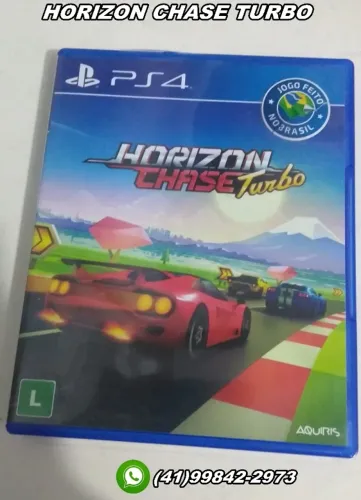 Horizon chase turbo (PS4) leia descrição
