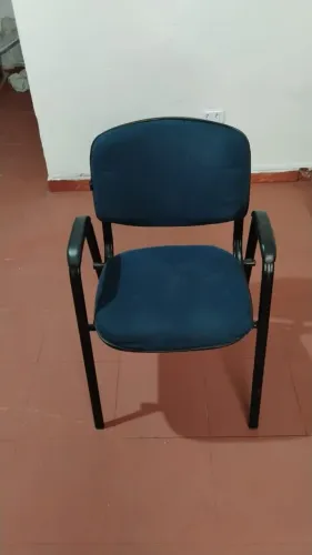 cadeira de escritório de ferro 