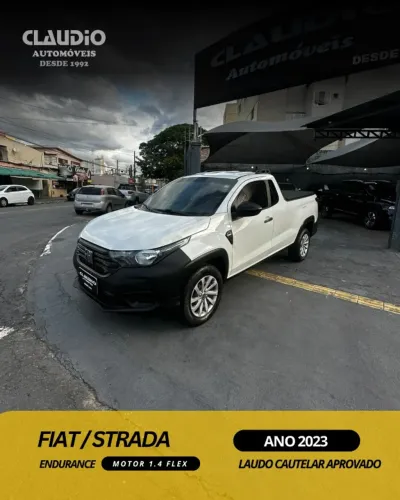 Fiat Strada Endurance 1.4 Flex 8V CS Plus 2023