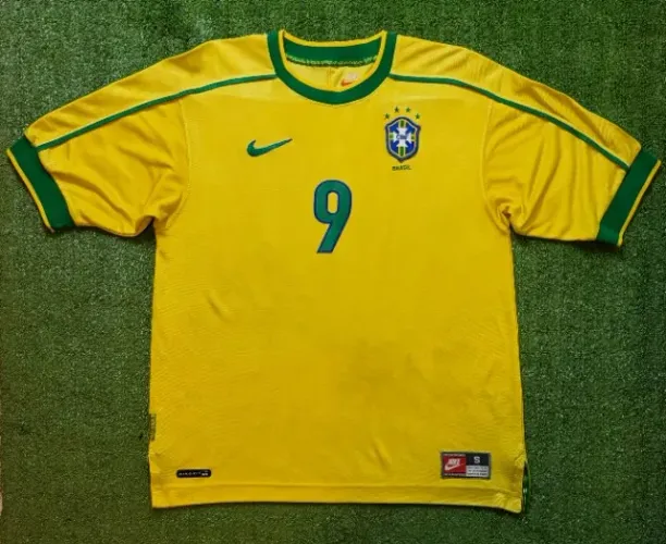 Camisa da seleção Brasileira de 1998 - Original