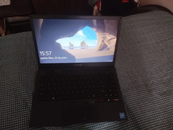 Vendo o notebook