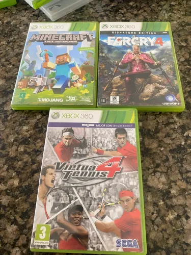 Jogos Xbox 360 originais ( 3 jogos )