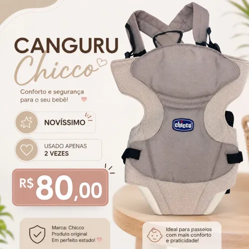 Canguru bebê chicco