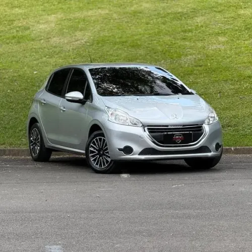 Peugeot 208 Active/active Pack 1.5 Flex 8V 5P 2015