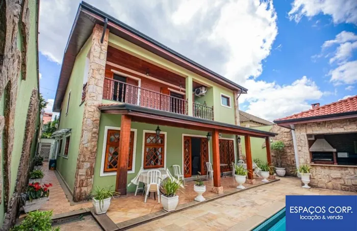 Casa com 4 dormitórios, 592m² - venda por R$ 3.200.000 ou aluguel por R$ 11.775/mês - City