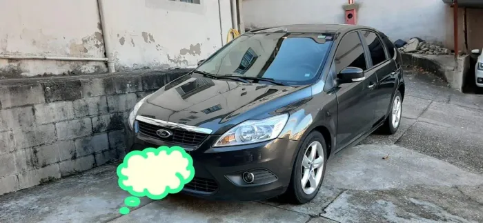 Ford Focus Sedan 1.6/1.6 Flex 8v/16v 4P Mec. 2013