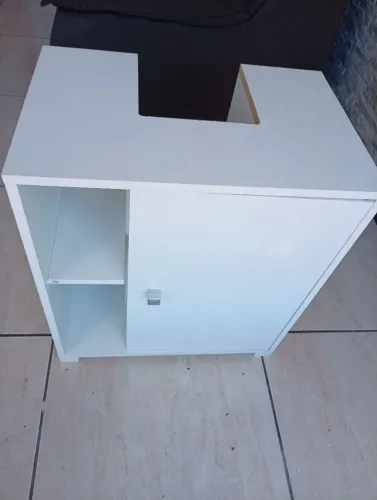 Gabinete banheiro de coluna