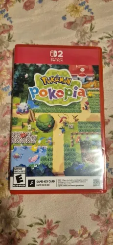 Pokémon Pokopia Nintendo Switch 2 Troco por jogo