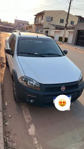 Fiat Strada Working 1.4 MPI Fire Flex 8V CD 2016