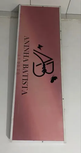 Placa pra comércio 