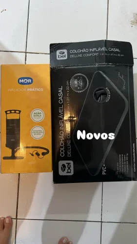 Colchão inflável novo