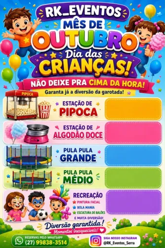 Aluguel de brinquedos 