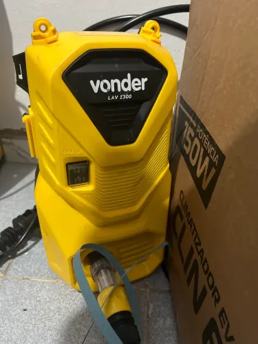 Lavadora vonder alta pressão