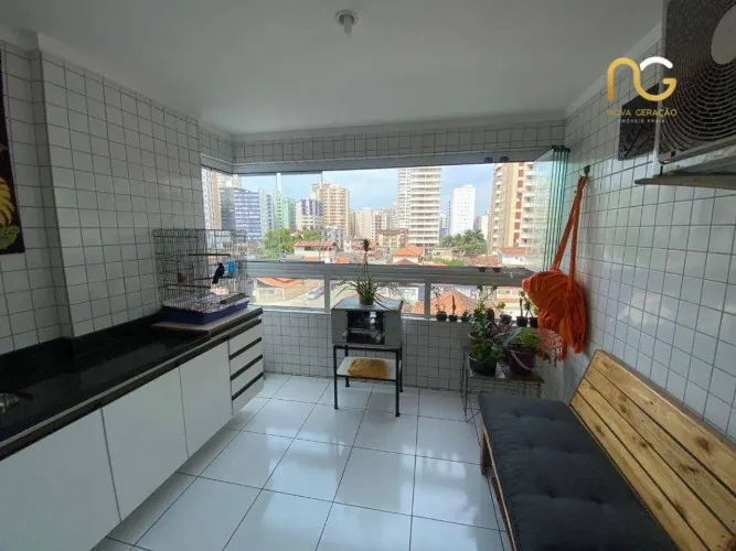 Apartamento à venda, 78 m² por R$ 572.400,00 - Aviação - Praia Grande/SP