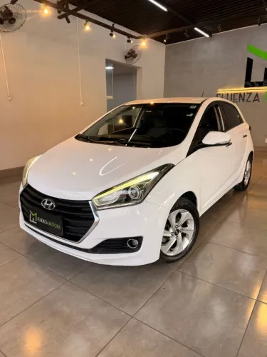 Hyundai HB20 Premium 1.6 Flex 16V Aut. 2016