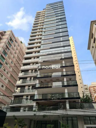 Apartamento com 3 dormitórios à venda, 205 m² por R$ 9.700.000,00 - Cerqueira César - São 