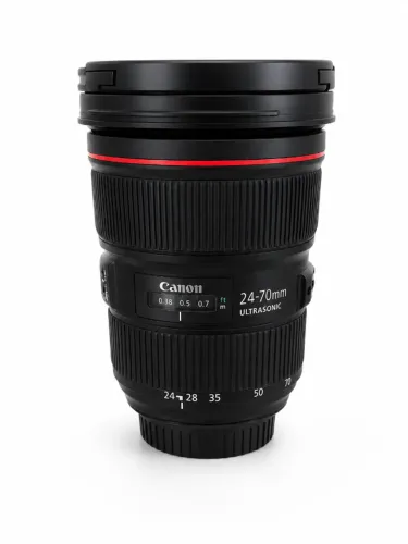Canon Ef 24-70mm F/2.8l Ii Usm Preto (Usado)