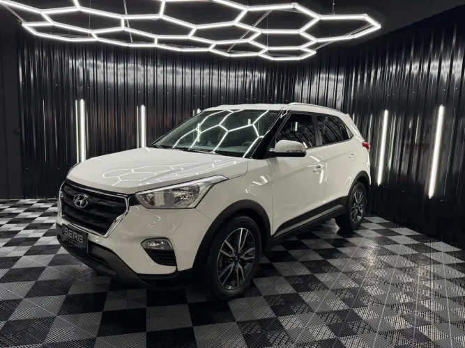 Hyundai Creta Pulse 1.6 16V Flex Aut. 2018