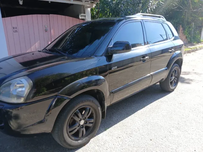 Hyundai Tucson 2.7 MPFI 24V 175cv Aut. 2007