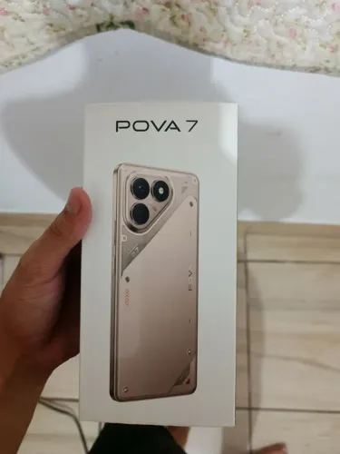 Celular (Tecno Pova 7 gamer)