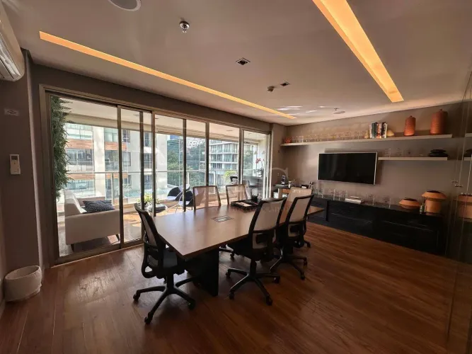 SALA MOBILIADA BOUTIQUE FARIA LIMA