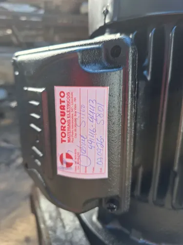 Motor elétrico WEG 7.5cv alta revisado