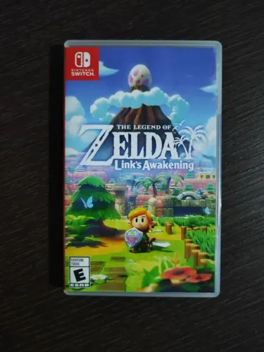 Zelda Link's Awakening Nintendo Switch / Switch 2 - Mídia Física