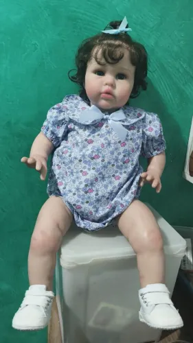 Linda bebê reborn 