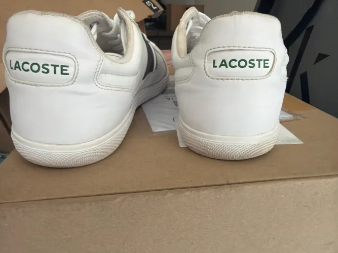 Tênis LACOSTE Lacoste Lerond Pro COURO