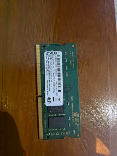 Memória RAM 8GB DDR4 3200MHz Notebook - SMART