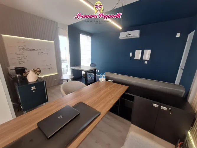 Hogar Corporate - Sala comercial Em edifício - Hogar Corporate - com vaga garagem - centro