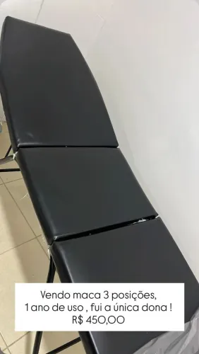 Maca 3 posições