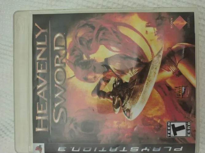 Heavenly Sword PS3 Original Disco Impecável (Sem Encarte Original)