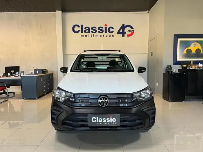 Volkswagen Saveiro Robust 1.6 Total Flex 16V 2025
