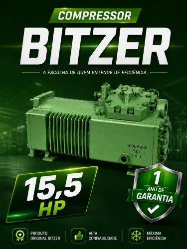 Compressor Bitzer 15,5 HP
