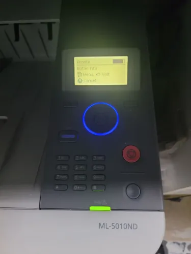 Impressora Laser PB Sansung ML 5010 ND A4