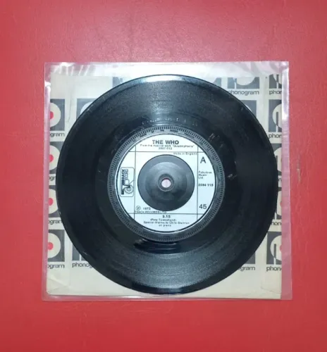 The Who - (Vinil 7") - 5.15 / Water - 1973