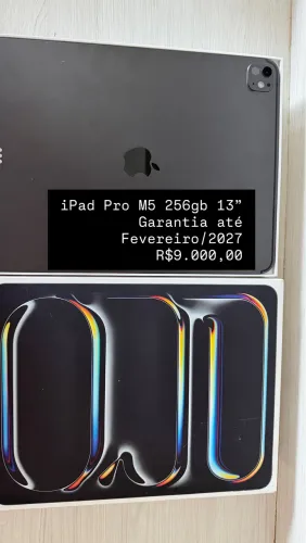iPad Pro M5 13? 256gb