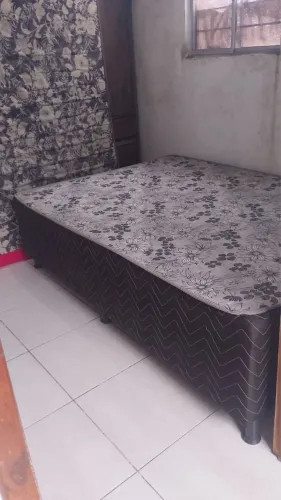 Cama box casal