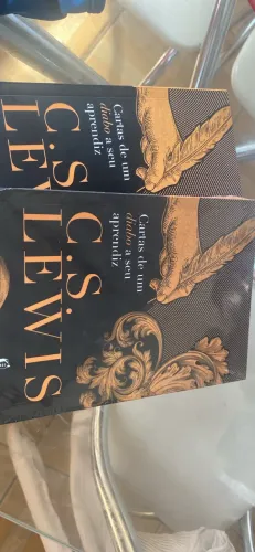 Livro carta de um diabo (TENTAÇÃO E SUPERAÇÃO)