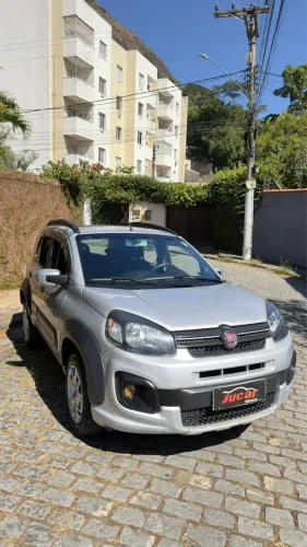 Fiat Uno WAY 1.0 Flex 6V 5P 2017