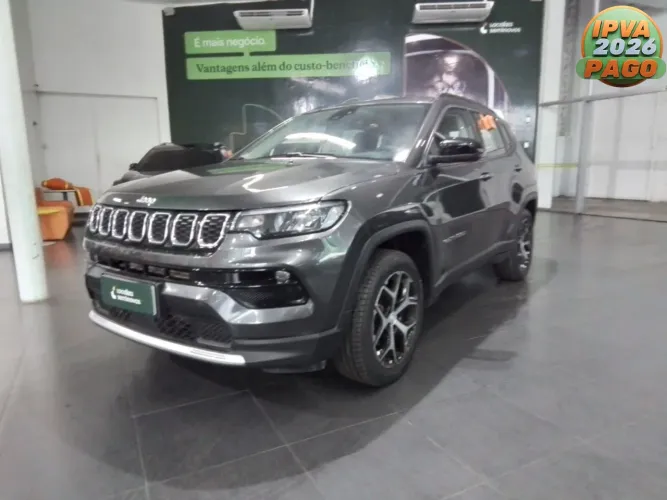 Jeep Compass Long. T270 1.3 TB 4X2 Flex AUT 2025