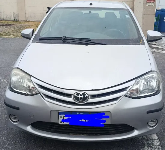 Toyota Etios X Sedan 1.5 Flex 16V 4P Mec. 2014