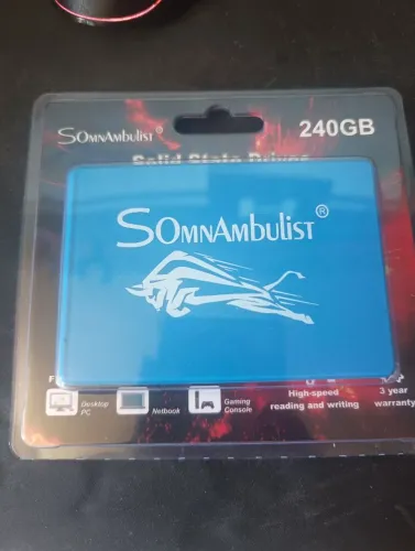 Hd ssd 240 gb lacrado 
